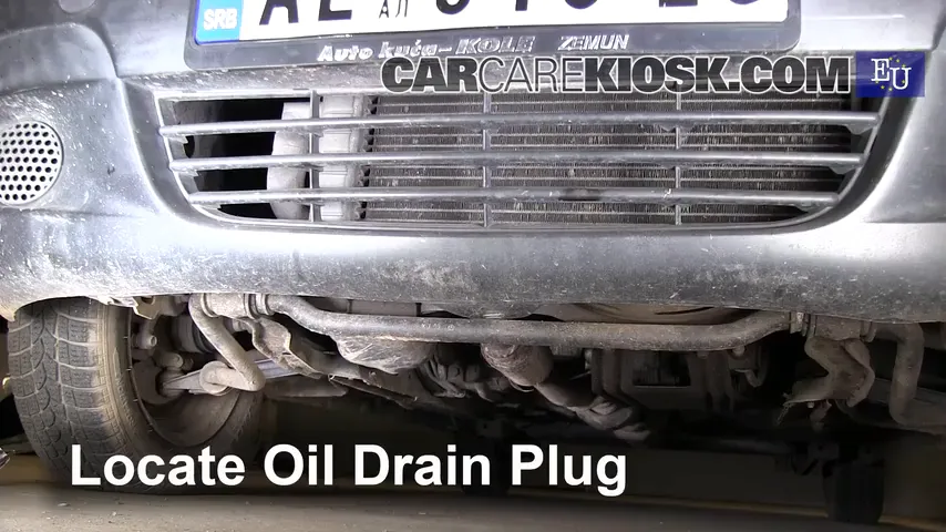 2001 Daewoo Matiz SE 0.8L 3 Cyl. Oil Change Oil and Oil Filter
